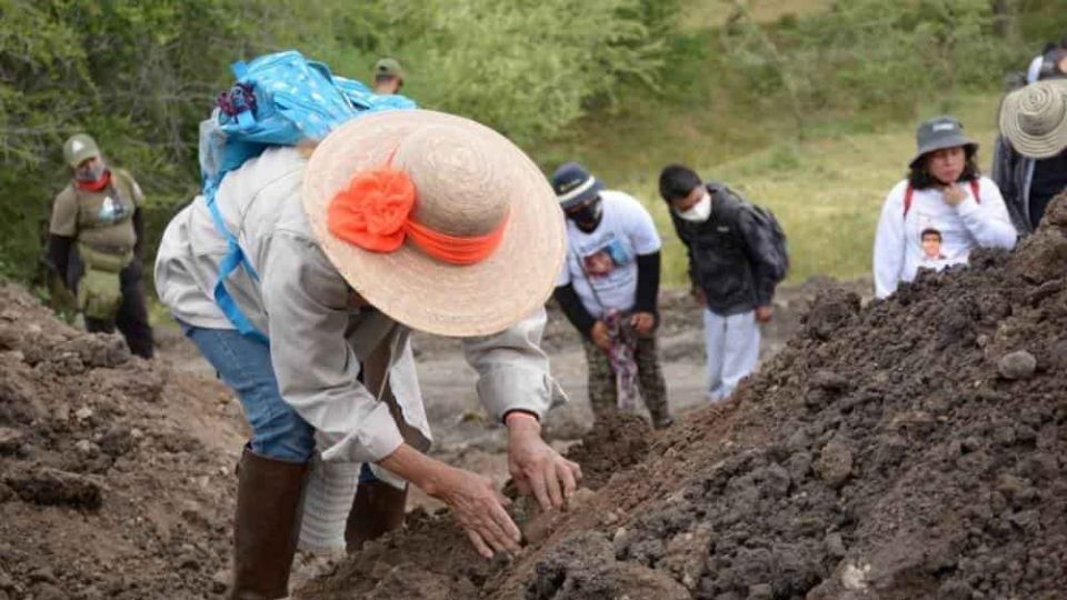 Búsqueda de desaparecidos