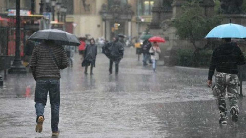 El frente frío no. 12 provoca clima lluvioso y con viento