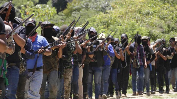 Campesinos de Guerrero toman las armas para defender a sus pueblos