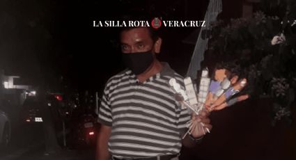 Antonio sobrevivió a pandemia con la venta de dulces en Veracruz