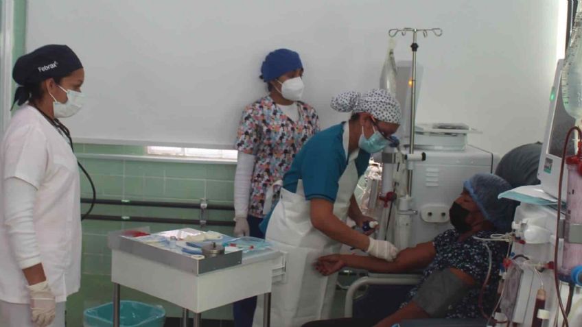 IMSS defiende unidad de hemodiálisis de CREAMEDIC en Aguascalientes