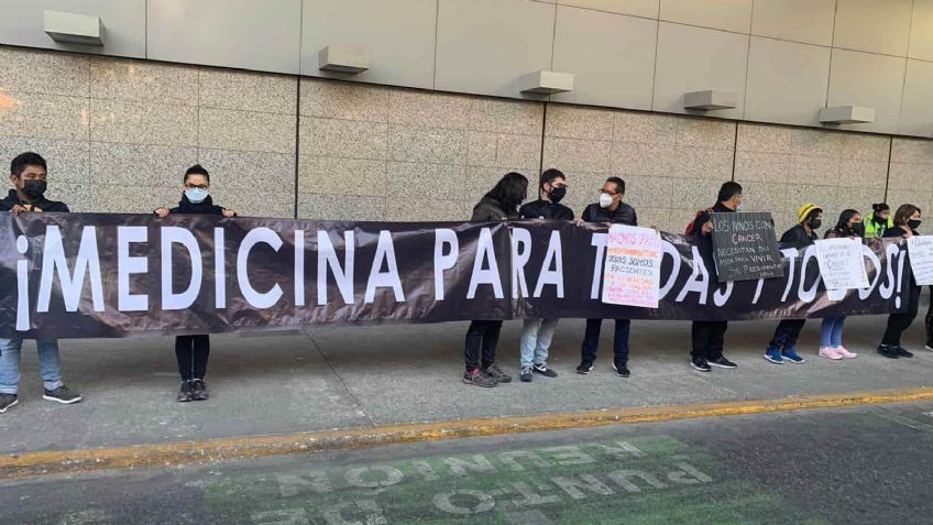 Salud promete abasto de medicamentos para julio; Nariz Roja cancela marcha