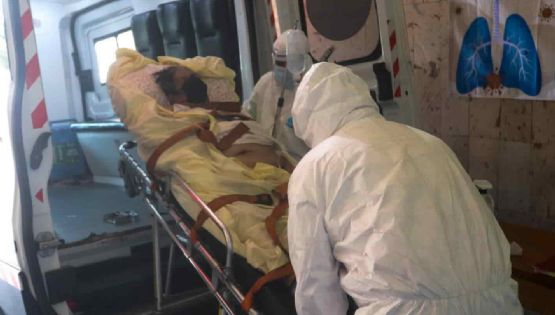 A year into the pandemic, Mexico reaches two million infections