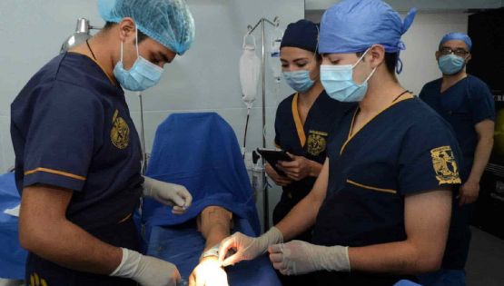 Universities in CDMX may reopen for medical students
