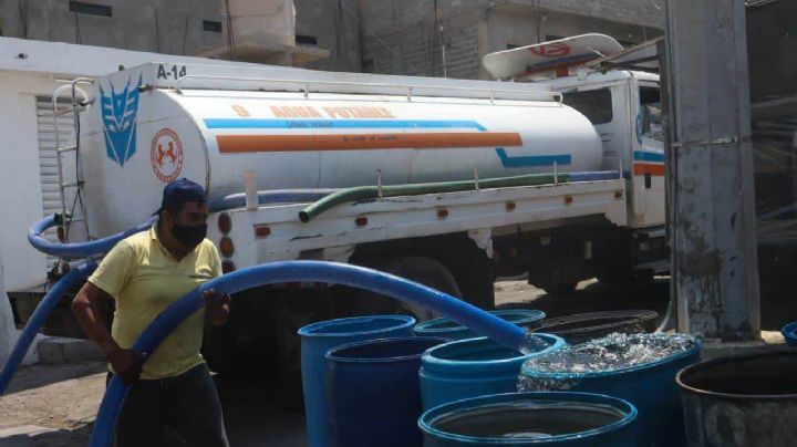 ¿Cuáles son los 7 ejes del plan para garantizar el derecho al agua en la CDMX?