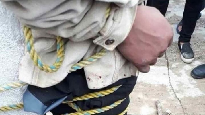 Retienen y golpean a presunto ladrón en Tepeji; es el segundo caso en 8 días