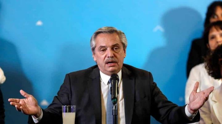 Alberto Fernández anuncia que no va por reelección en Argentina