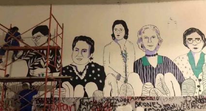 ¿Quiénes son las mujeres retratadas en mural feminista de Xalapa?