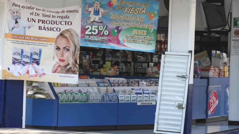 Clausuran 138 farmacias en CDMX por vender medicamentos falsificados