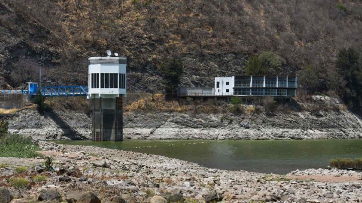 Pese a lluvias, presas del Edomex siguen bajo 50% de capacidad tras sequía