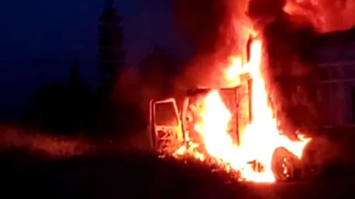 Michoacán en llamas: CJNG endurece ataques y quema de vehículos; hay 2 muertos