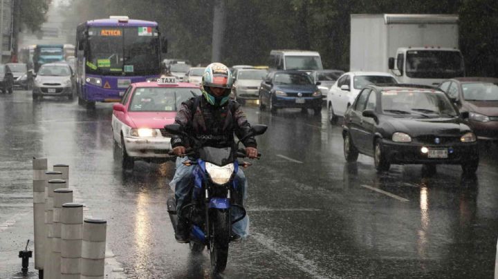 Fechas en las que se esperan fuertes lluvias, granizo y tormentas eléctricas en CDMX