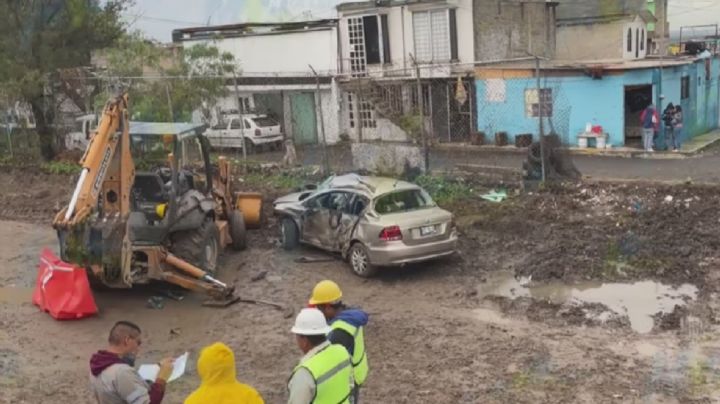 Ampliación de autopista México-Pachuca daña casas de vecinos