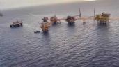 Foto ilustrativa de la nota titulada: Arranca Campo Trión, un contrato mixto petrolero en aguas ultra profundas
