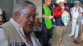 Foto ilustrativa de la nota titulada: Antes posaban descalzos para simular ayuda y se robaban Fonden: Huerta
