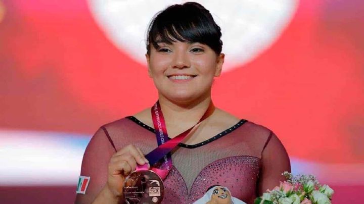 Alexa Moreno está de regreso y aseguró que su mejor momento será en los Mundiales