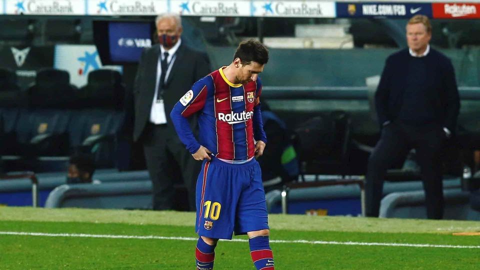 ¿Regresa Messi al Barcelona?