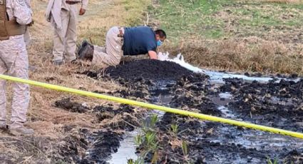 Suspenden clases en Maltrata por fuga de petróleo