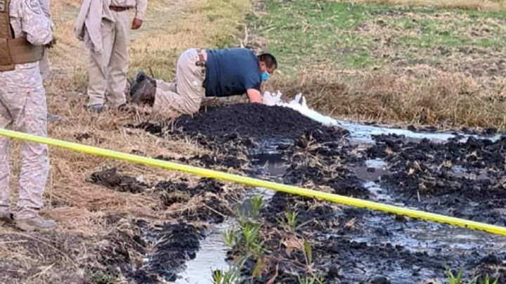 Suspenden clases en Maltrata por fuga de petróleo