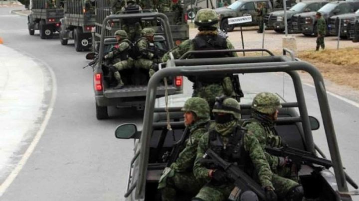 Militares controlan seguridad pública en México