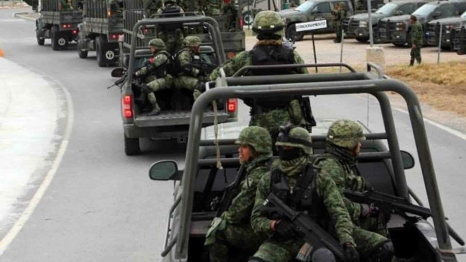 Militares controlan seguridad pública en México