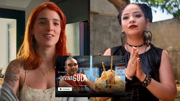 Veracruzanas sorprenden en Netflix con serie "La Divina Gula"