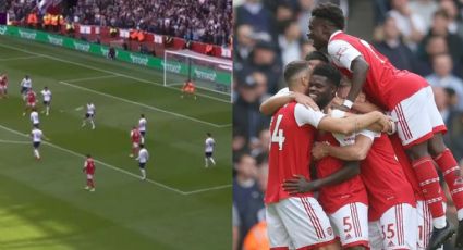 VIDEO: El alucinante gol de Thomas Partey en el Arsenal vs Tottenham que se hizo viral