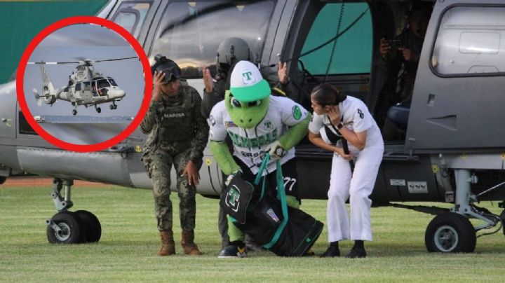 Reservada. Así clasificó la Semar información del vuelo del helicóptero que trasladó a Pochichoco