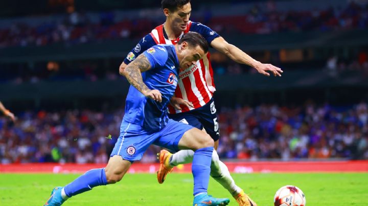 Cruz Azul vs Chivas: horario y dónde ver EN VIVO