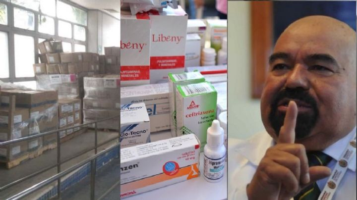 Ramos Alor deberá responder por mil mmdp en medicinas perdidas