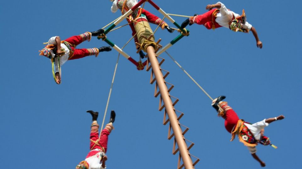 Danza de los voladores de Papantla