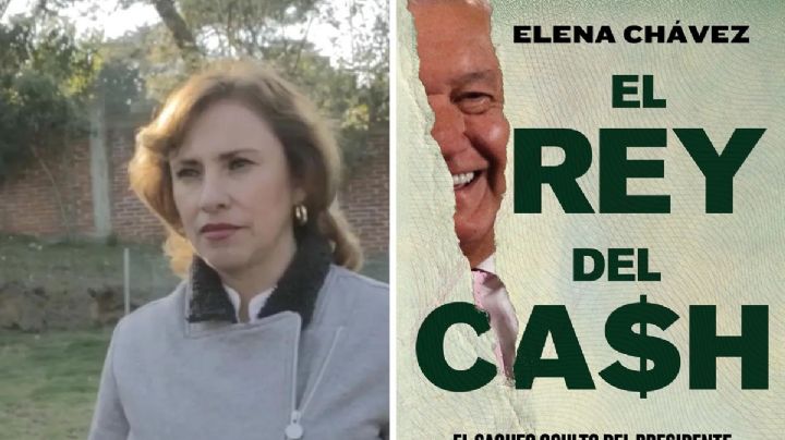 ¿Quién es Elena Chávez González, la autora de El rey del Cash?