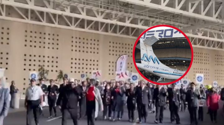 VIDEO: El trasfondo de las protestas de trabajadores de Aeromar
