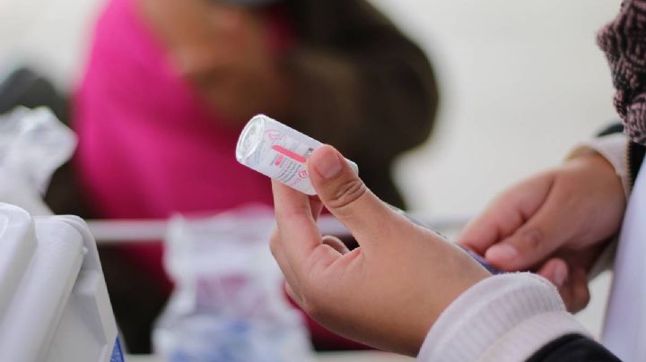 Aplican primera y segunda dosis para infantes de estos municipios en Hidalgo