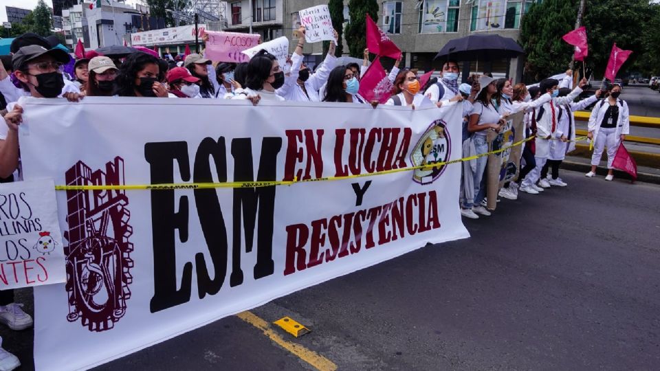 Paro de estudiantes del IPN