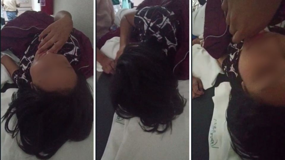 Familiares temen por salud de jóvenes; advierten que en IMSS Bienestar de Bochil los mantienen sedados con diazepán