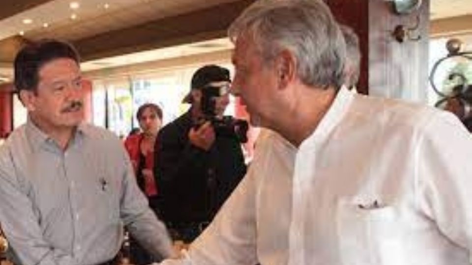 Carlos Navarrete fue un hombre muy cercano a López Obrador cuando buscan juntos para el PRD la presidencia de la República. (Foto: Cortesía)