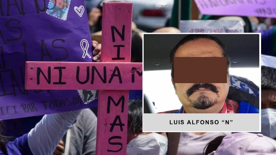 El sujeto fue detenido en el estado de Puebla, en donde ya residía