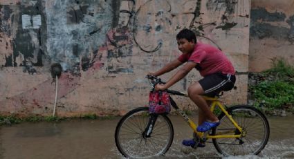 Por fuertes lluvias, suspenden clases en Oaxaca; alertan de inundaciones