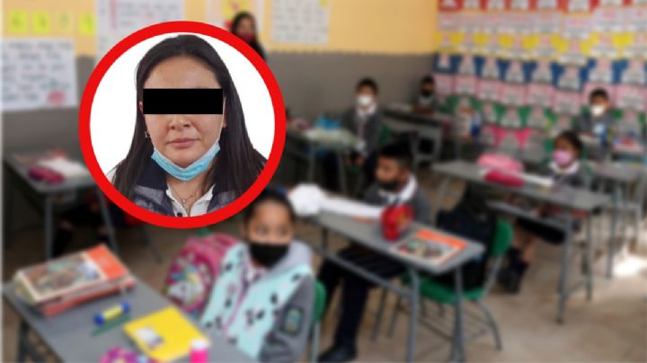 Maestra de preescolar implicada en violación a menor es detenida en Ecatepec