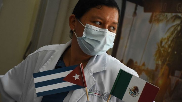 INAI pide transparentar contratación y salarios de médicos cubanos