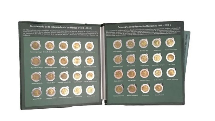 ¿Qué monedas de 5 pesos valen más de 50 mil en internet? Aquí te decimos