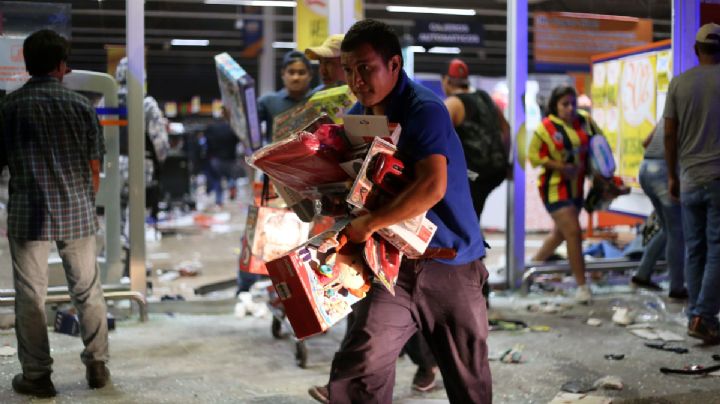 Delincuentes organizaron saqueos en Veracruz en 2017: Guacamaya Leaks