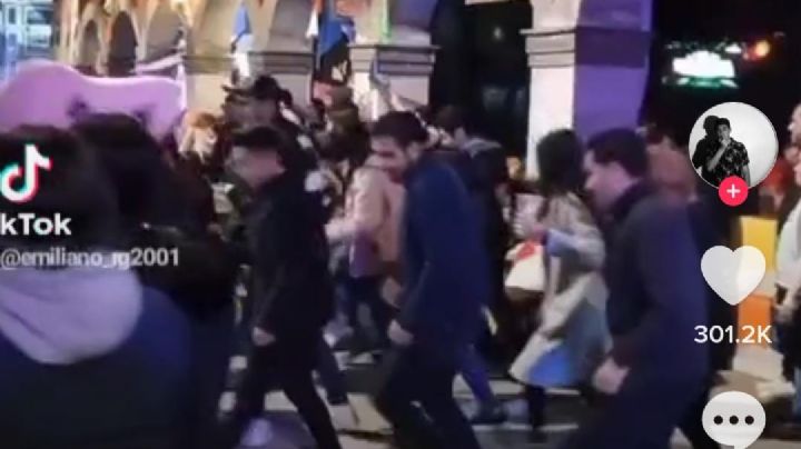 VIDEO | Se arma Payaso de Rodeo en Feria de Pachuca, con final “trágico”