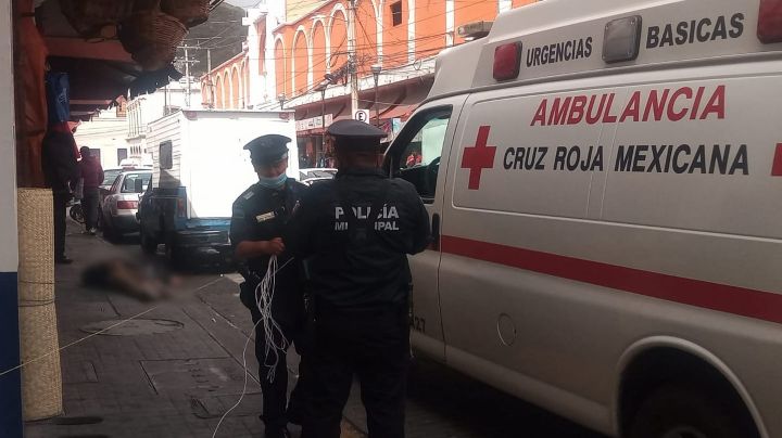 FOTOS | Muere hombre en inmediaciones del mercado Primero de Mayo