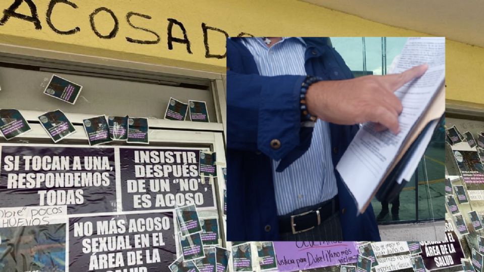 La denuncia se hace debido a las pintas hechas en el local donde presuntamente ocurrieron los hechos