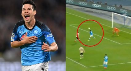 VIDEO Así fue el golazo de "El Chucky" Lozano en la Champions League