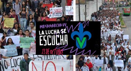 Por agresión en Humanidades, convocan a megamarcha en la UV