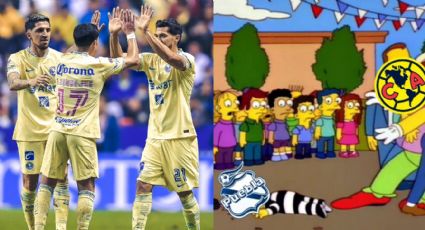 Los mejores MEMES de la goleada del América a Puebla en la ida de cuartos de final