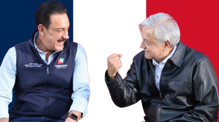 ¿Fue Omar Fayad a “reclamar” su embajada? Esto dijo AMLO en su mañanera